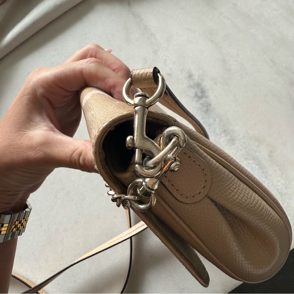 COACH MINI RUBY CROSSBODY IN LEATHER - Picture 5 of 12